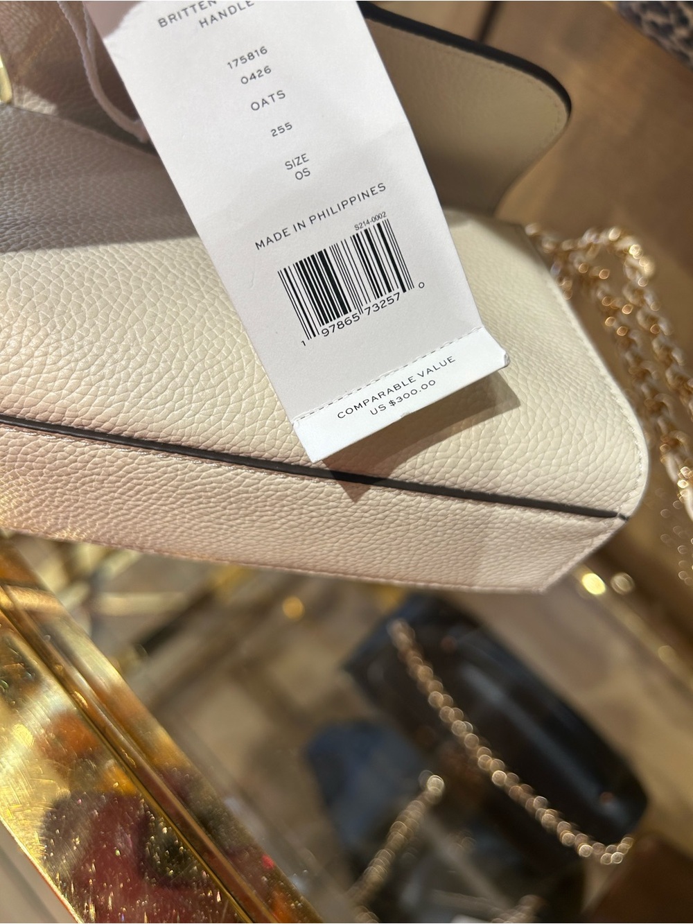 Tory Burch Britten mini Top-Handle Crossbody with Gold Logo pick own color new - Picture 6 of 16